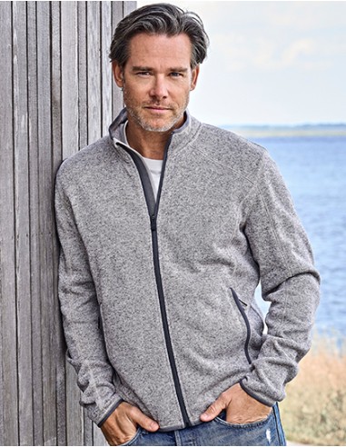 T-9615-Mens Outdoor Fleece Jacket